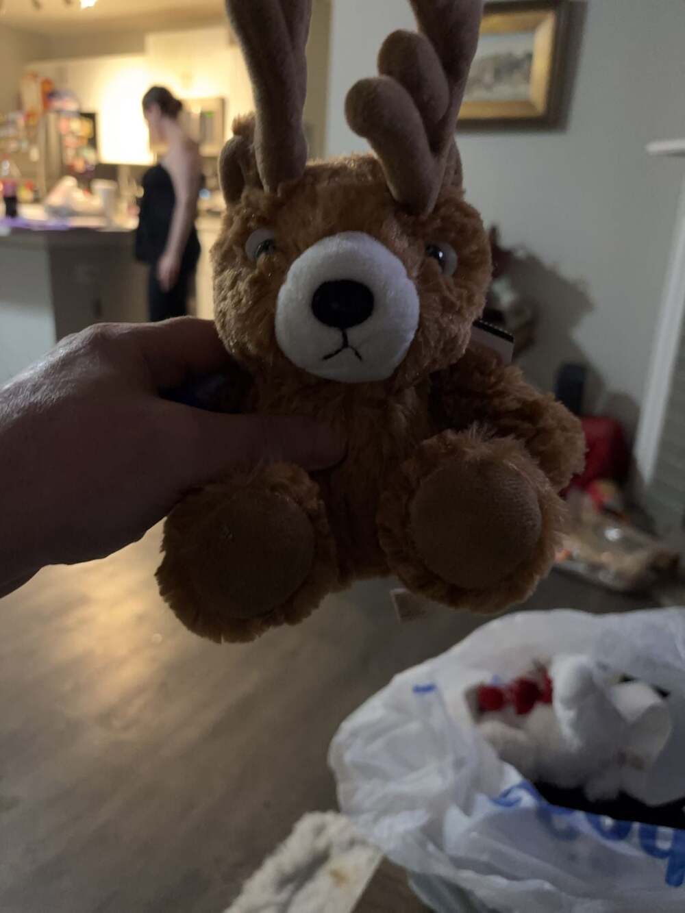 T.A.G. Plush Reindeer Stuffed Animal